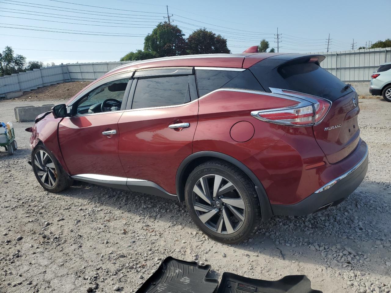 Lot #3319027280 2018 NISSAN MURANO S