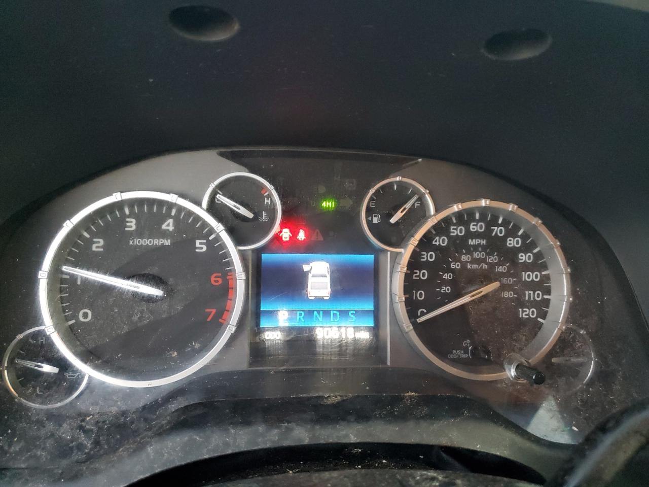 TOYOTA TUNDRA DOUBLE CAB SR