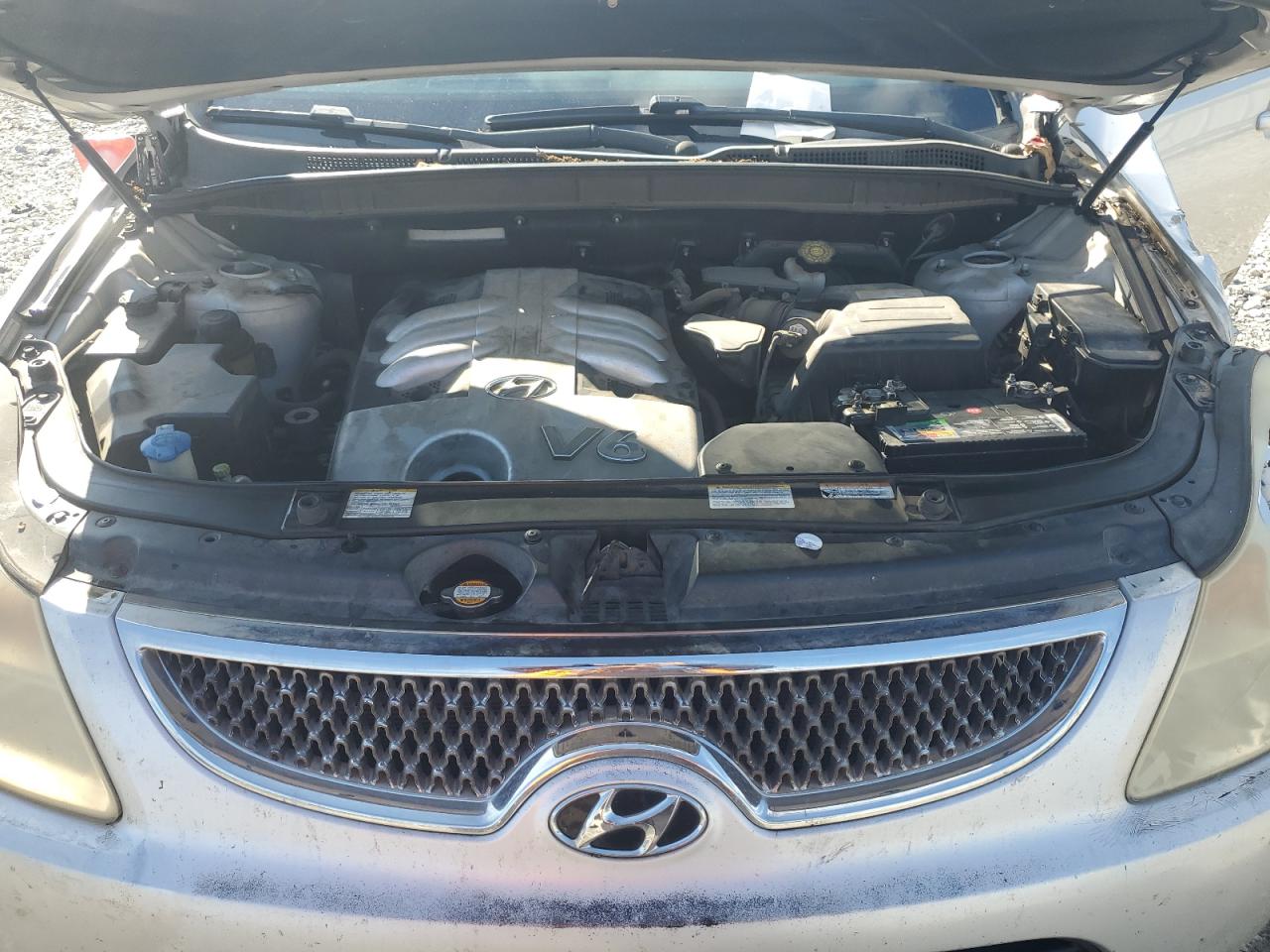 Lot #3284024808 2007 HYUNDAI VERACRUZ G