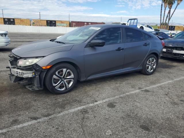 Global Auto Auctions: 2017 HONDA CIVIC LX