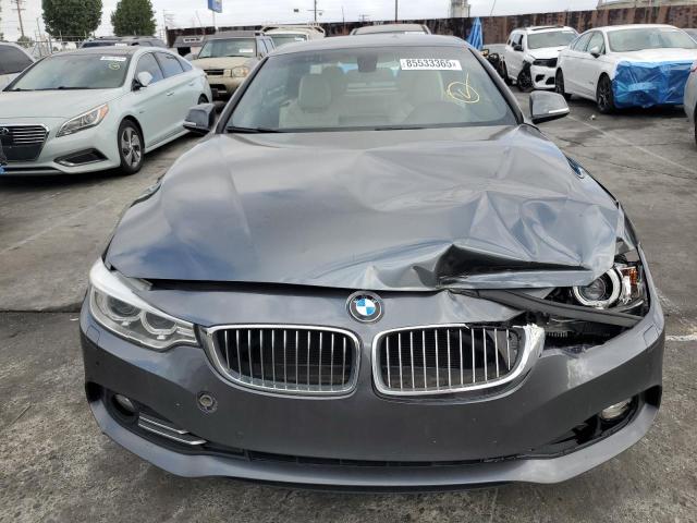 2017 BMW 430I WBA4U7C56H5D42864