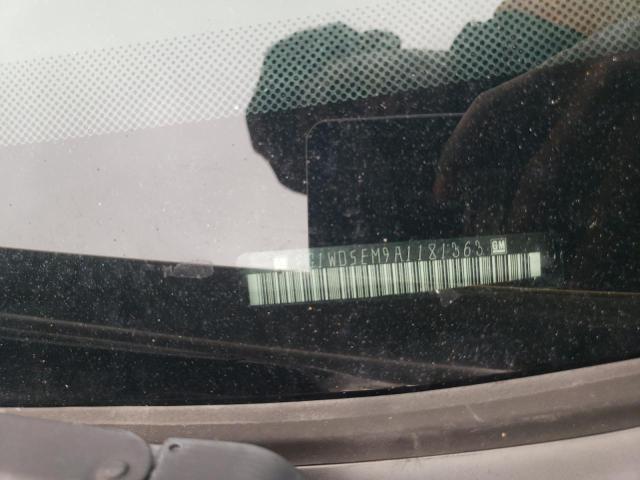 2010 CHEVROLET IMPALA POL - 2G1WD5EM9A1181363