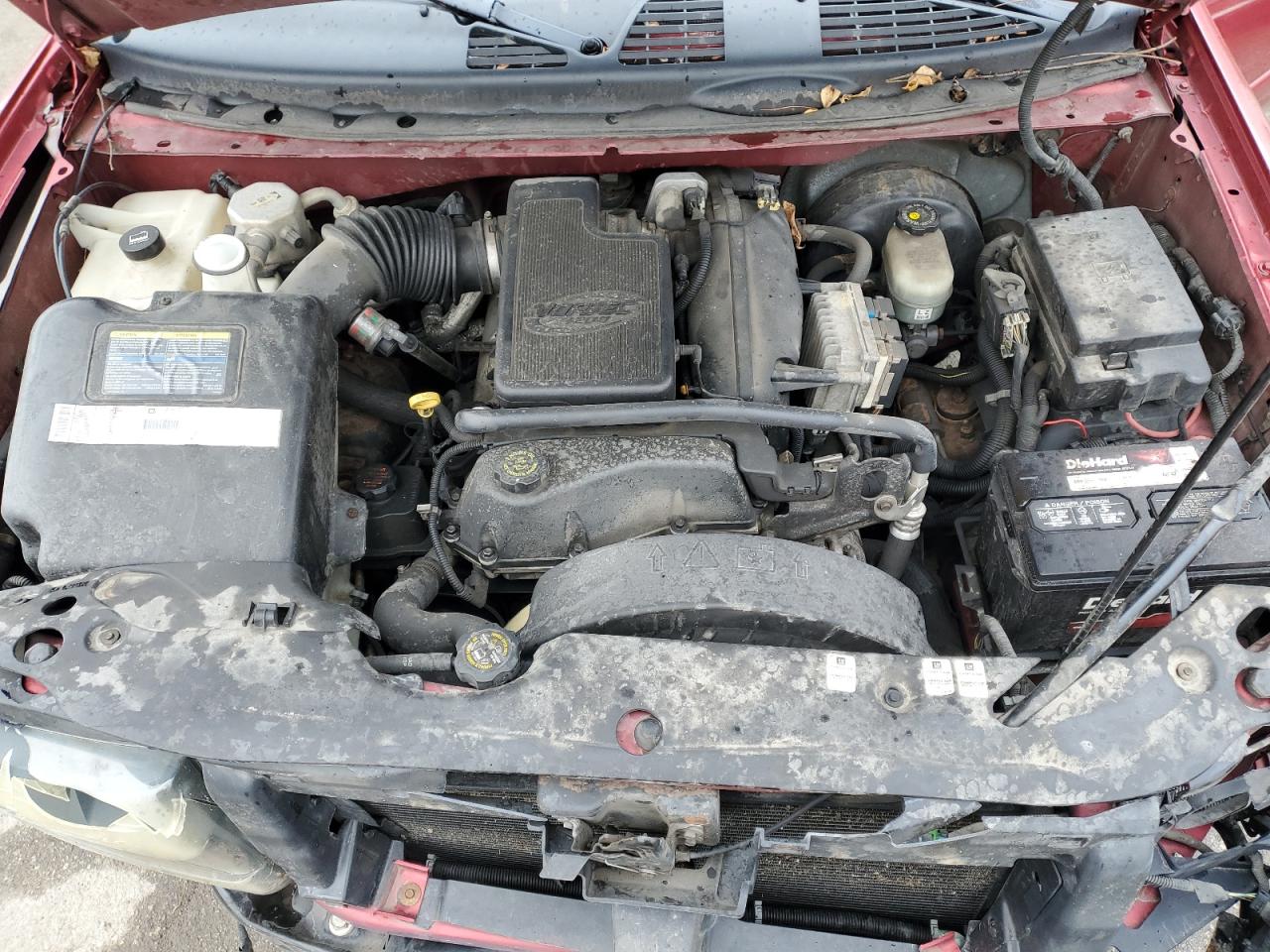 Lot #3278833282 2002 CHEVROLET TRAILBLAZE