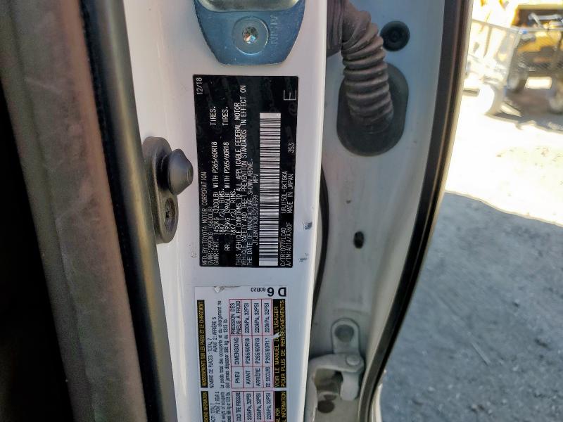 2019 LEXUS GX 460 #3282379272