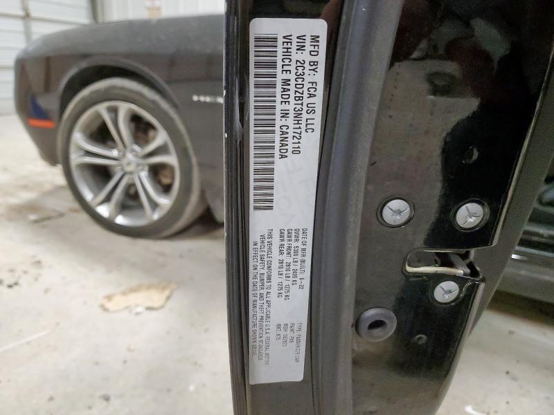 2022 DODGE CHALLENGER R/T #3284945924