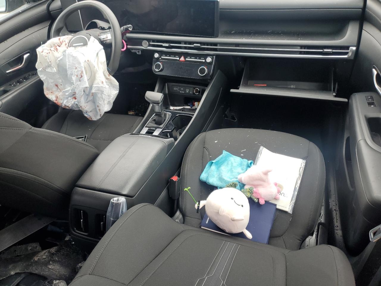 Lot #3304601458 2025 HYUNDAI TUCSON SEL