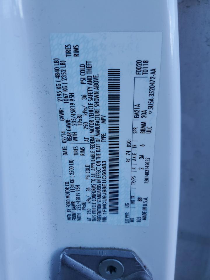 FORD ESCAPE TITANIUM