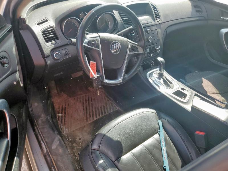 2012 BUIC REGAL PREMIUM #3275470708