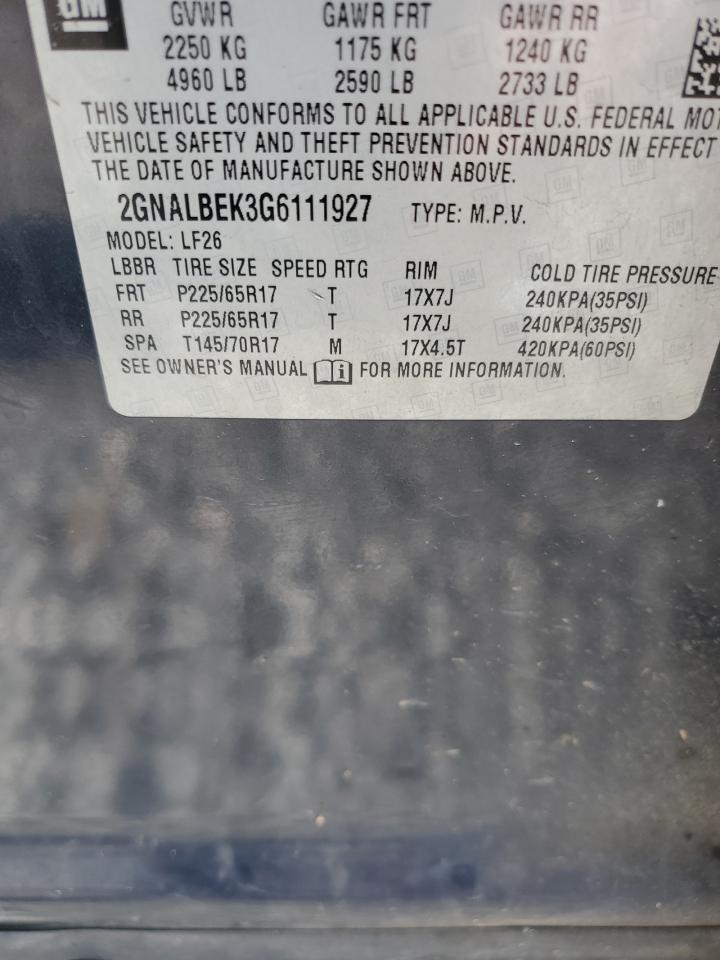 CHEVROLET EQUINOX LS