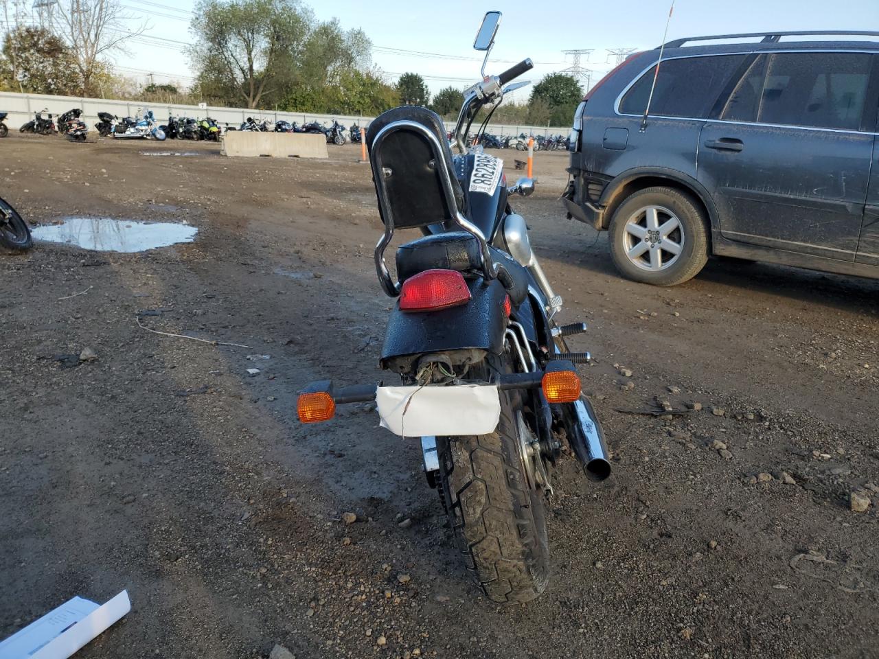 Lot #3302801892 1994 HONDA VT600 C