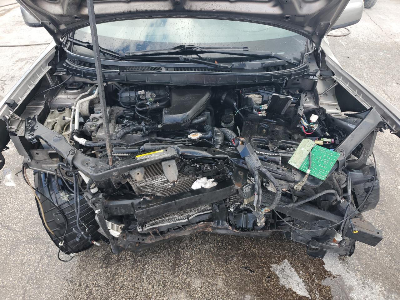 Lot #3315937148 2012 NISSAN ROGUE S