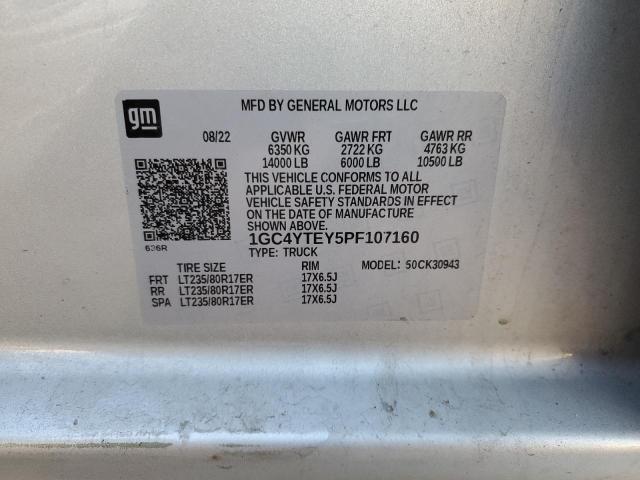 2023 CHEVROLET SILVERADO #3305405300