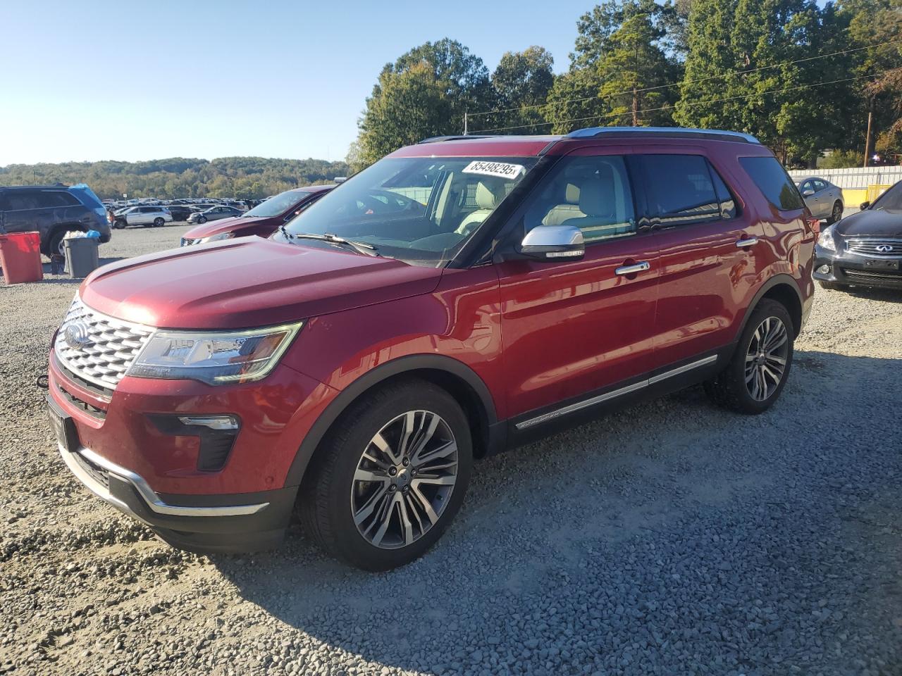 FORD EXPLORER PLATINUM