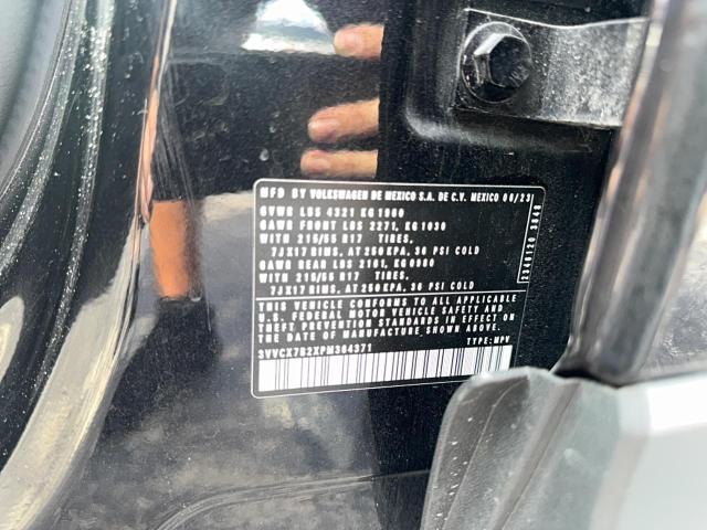 2023 VOLKSWAGEN TAOS S 3VVCX7B2XPM364371