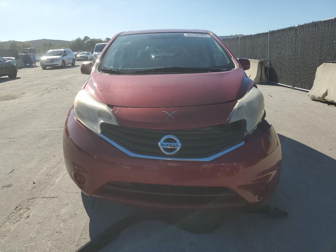 NISSAN VERSA NOTE S