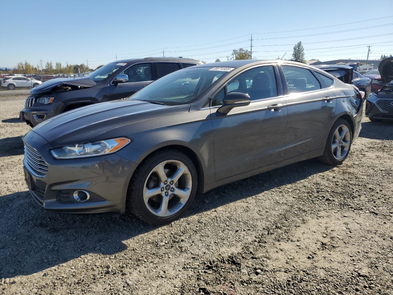 FORD FUSION SE