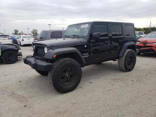 Global Auto Auctions: 2017 JEEP WRANGLER U