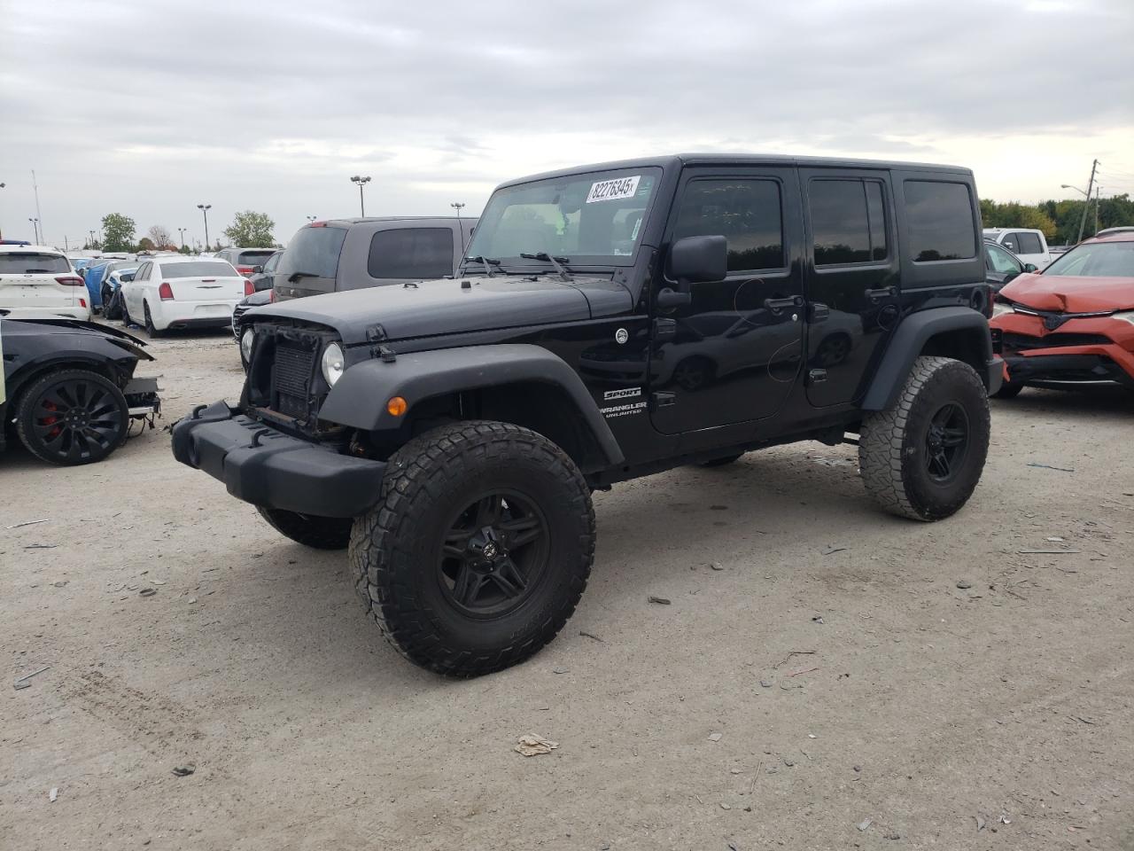JEEP WRANGLER SPORT