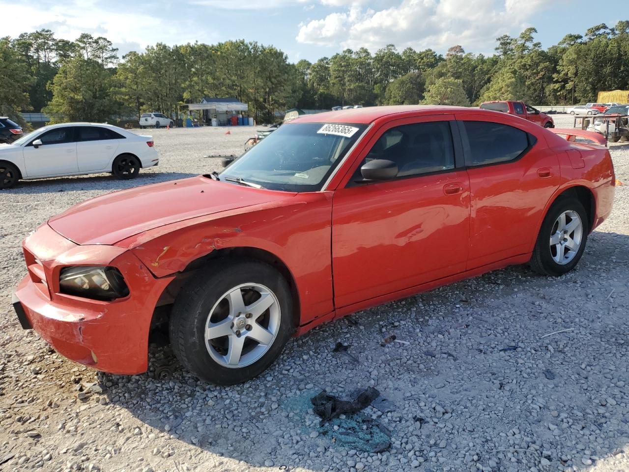 Lot #3291478933 2008 DODGE CHARGER