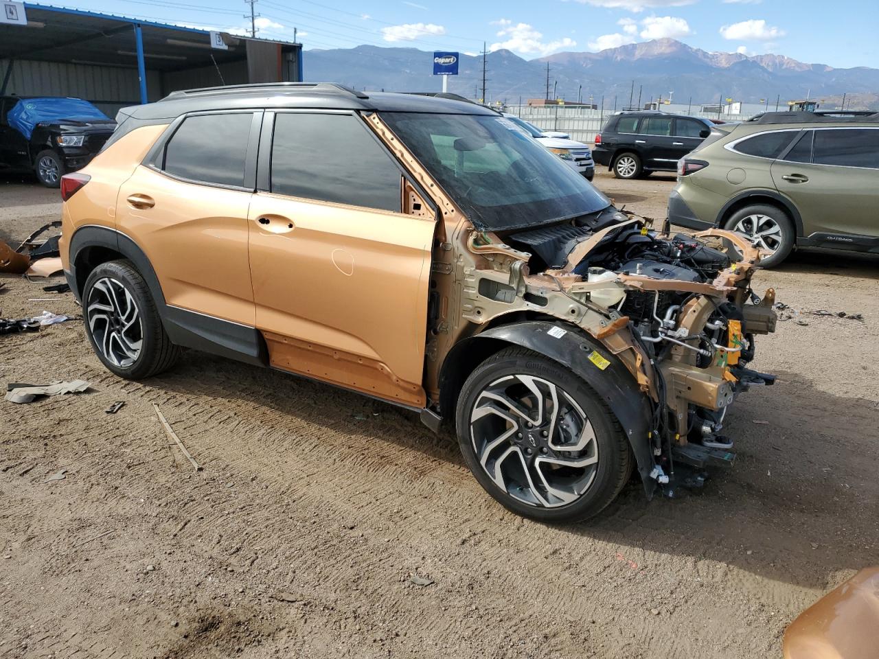 CHEVROLET TRAILBLAZER RS