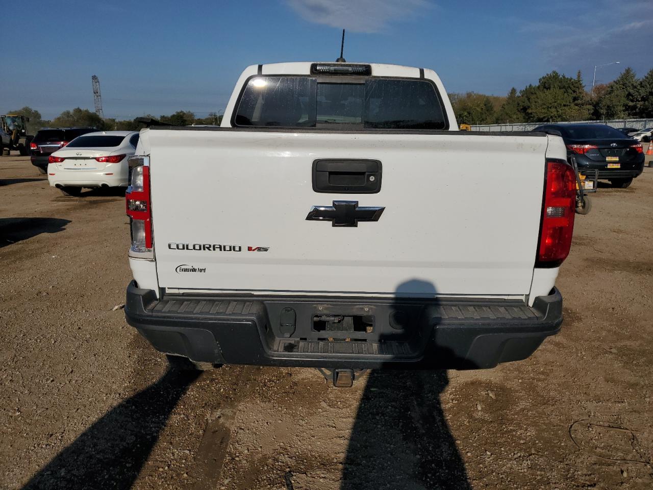 CHEVROLET COLORADO ZR2