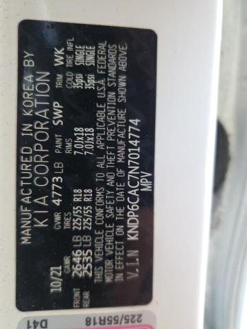 2022 KIA SPORTAGE S KNDP6CAC7N7014774