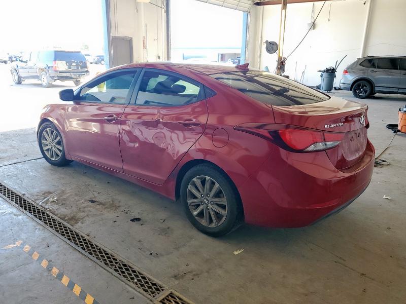 2016 HYUNDAI ELANTRA SE #3281567396