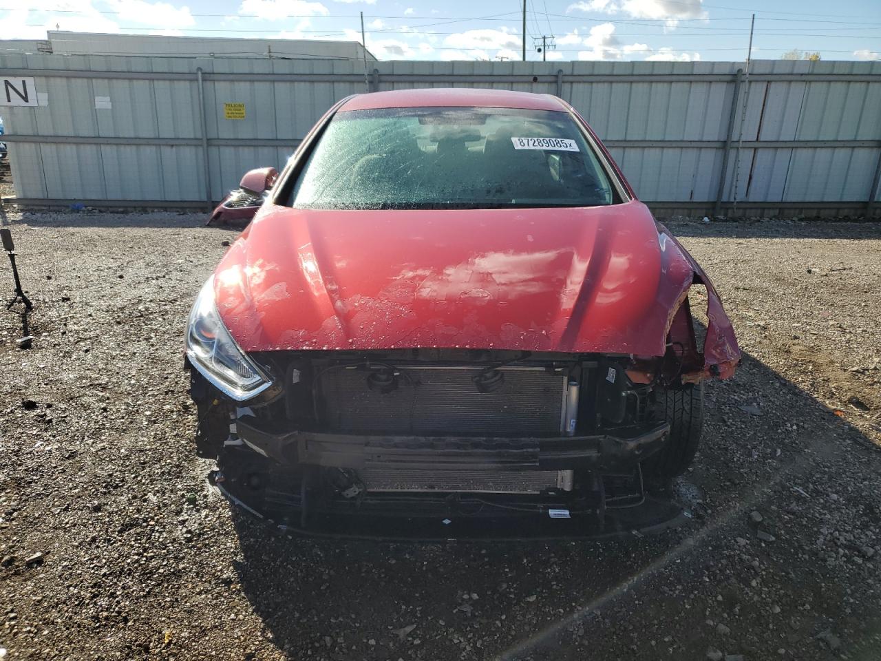 Lot #3284954923 2018 HYUNDAI SONATA SE