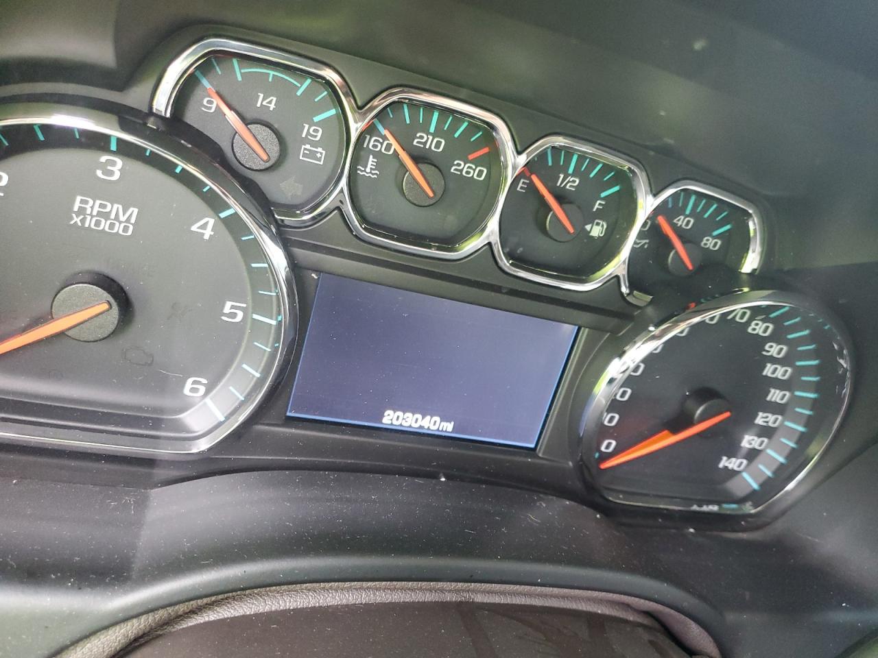 CHEVROLET TAHOE C1500 LTZ