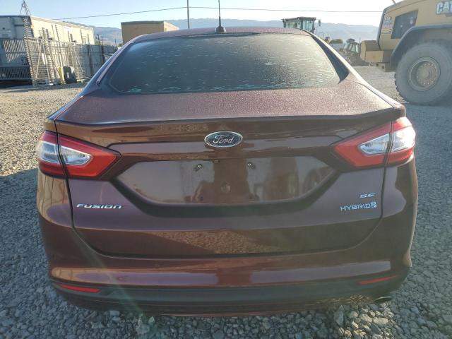 2016 FORD FUSION SE 3FA6P0LU3GR291047