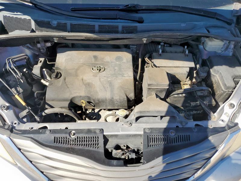 2013 TOYOTA SIENNA XLE - 5TDYK3DCXDS396590