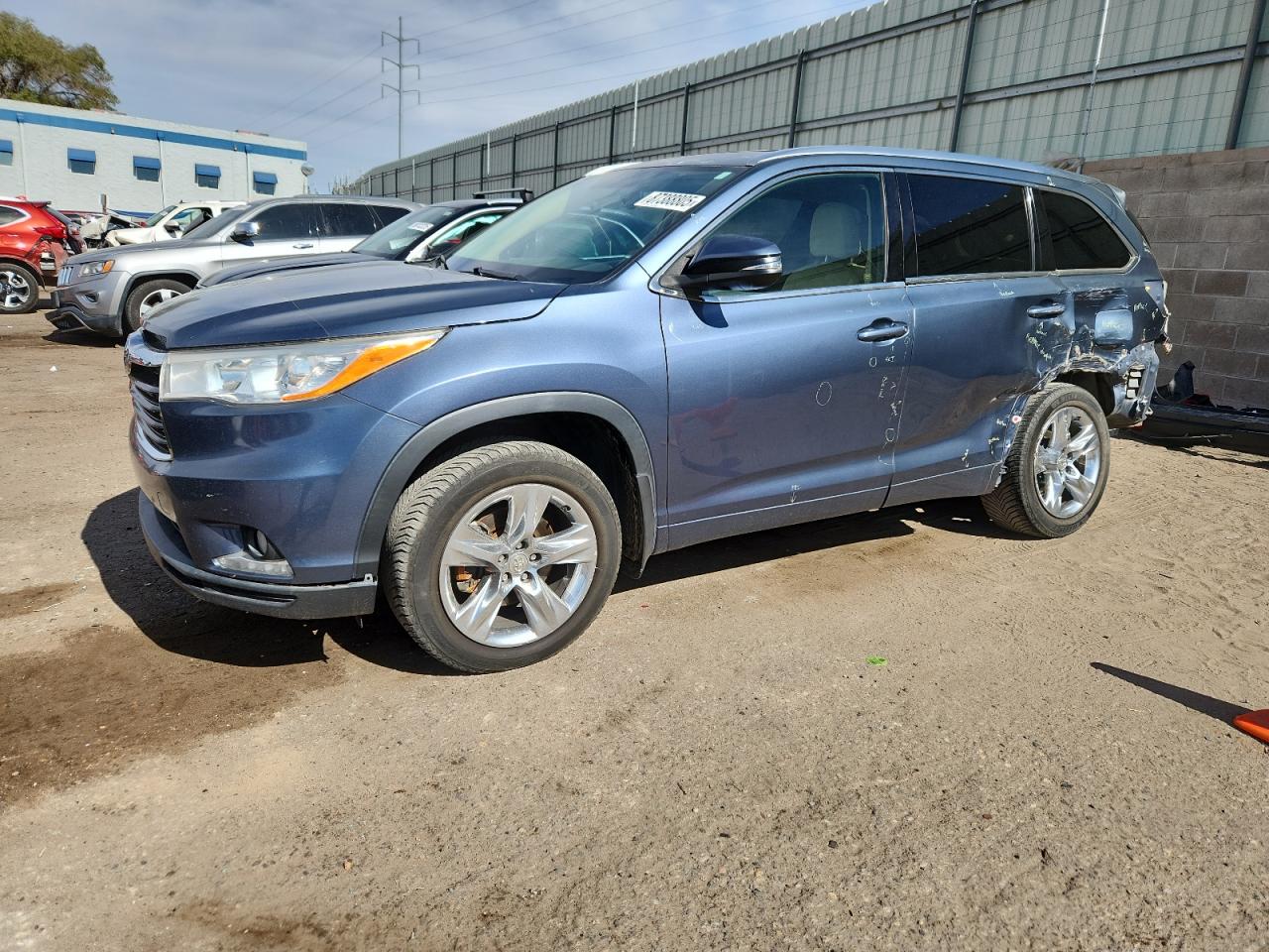 TOYOTA HIGHLANDER LIMITED