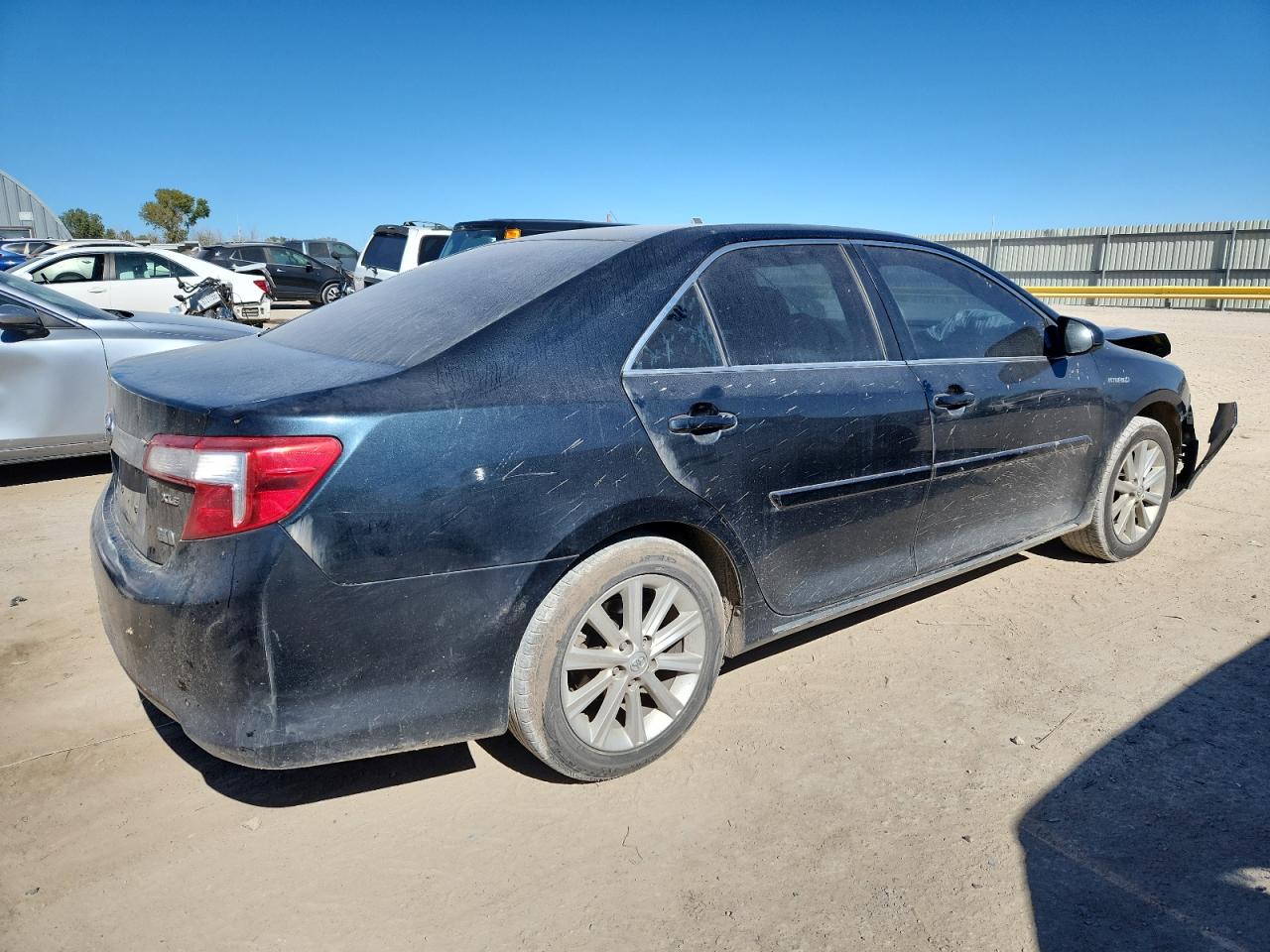 Lot #3308578493 2014 TOYOTA CAMRY HYBR
