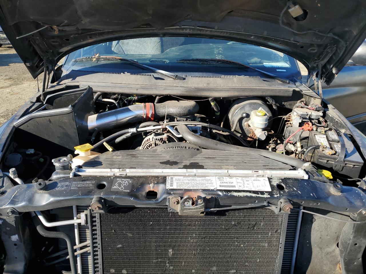 Lot #3273805361 2001 DODGE RAM 2500