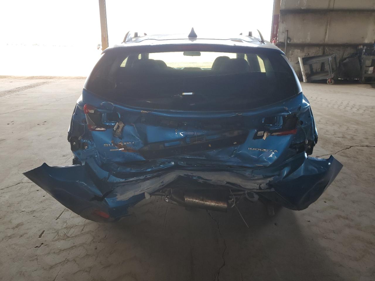 Lot #3302963610 2022 SUBARU IMPREZA PR