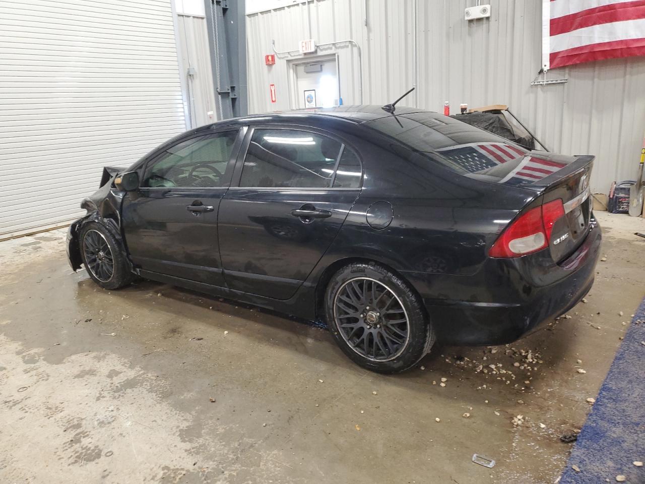 Lot #3276476163 2009 HONDA CIVIC HYBR