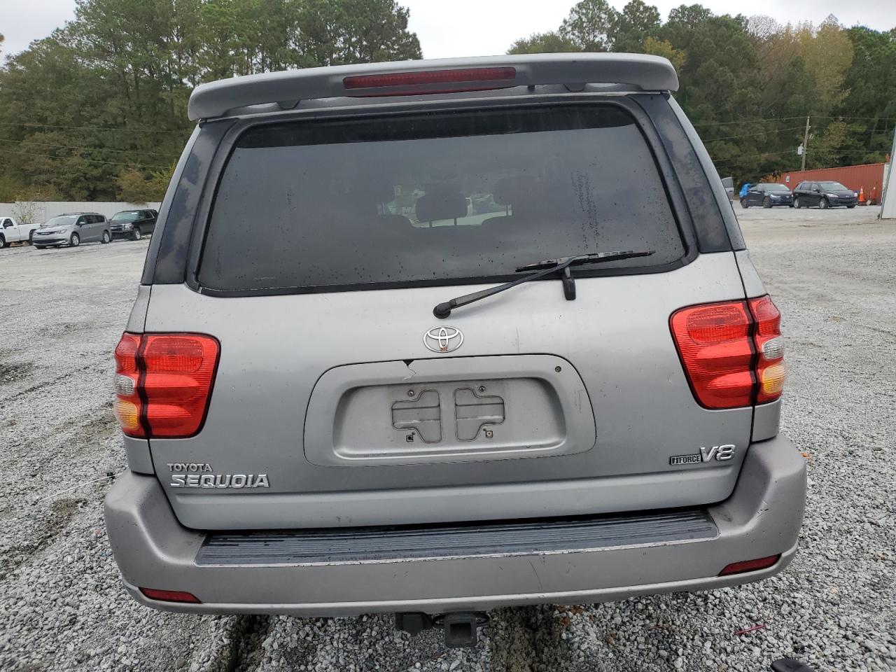 Lot #3302888900 2003 TOYOTA SEQUIOA