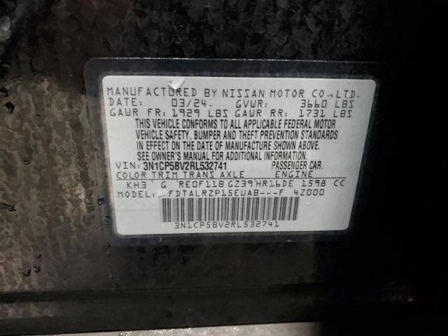 2024 NISSAN KICKS S - 3N1CP5BV2RL532741