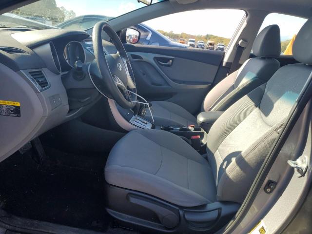 2011 HYUNDAI ELANTRA GL - KMHDH4AE5BU137387
