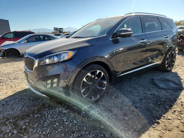 Global Auto Auctions: 2017 KIA SORENTO SX