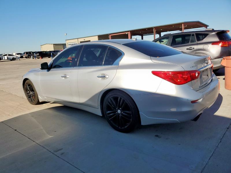 2014 INFINITI Q50 BASE - JN1BV7AR8EM694908
