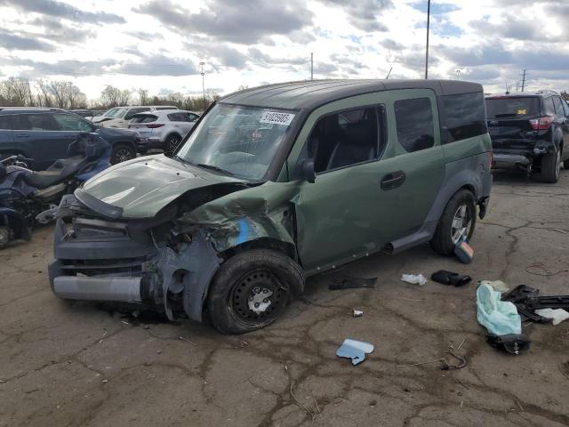 Global Auto Auctions: 2005 HONDA ELEMENT LX