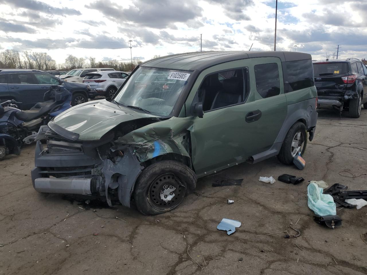 Lot #3291199957 2005 HONDA ELEMENT LX