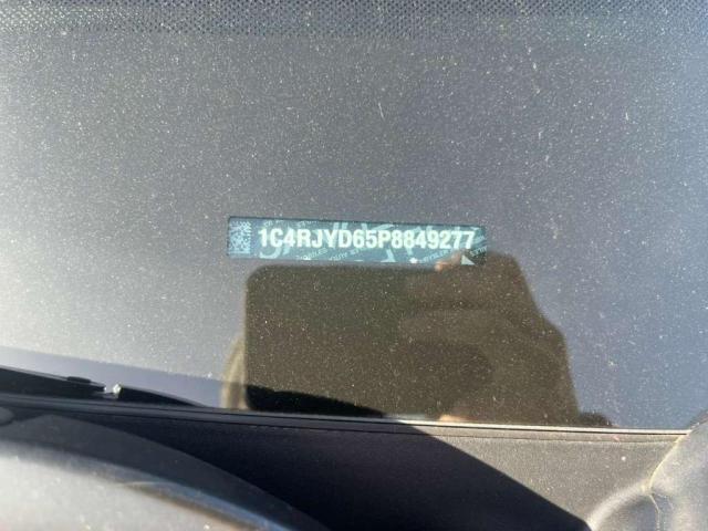 2023 JEEP GRAND CHER - 1C4RJYD65P8849277