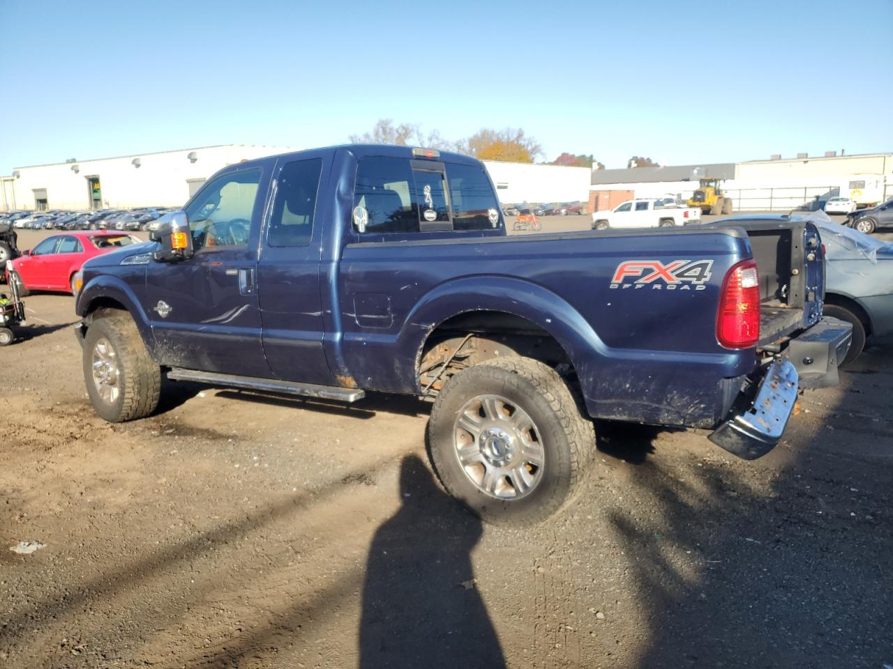 Lot #3317702077 2013 FORD F350 SUPER