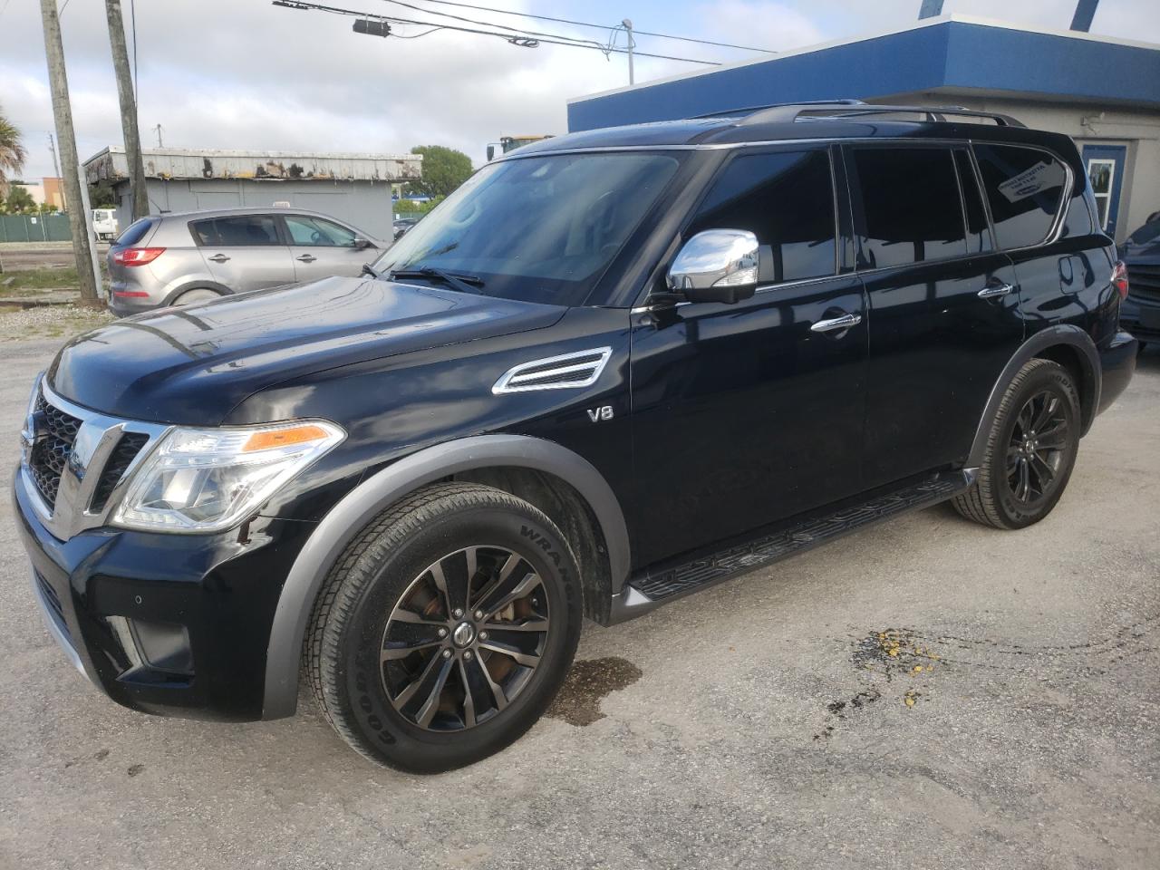 NISSAN ARMADA PLATINUM