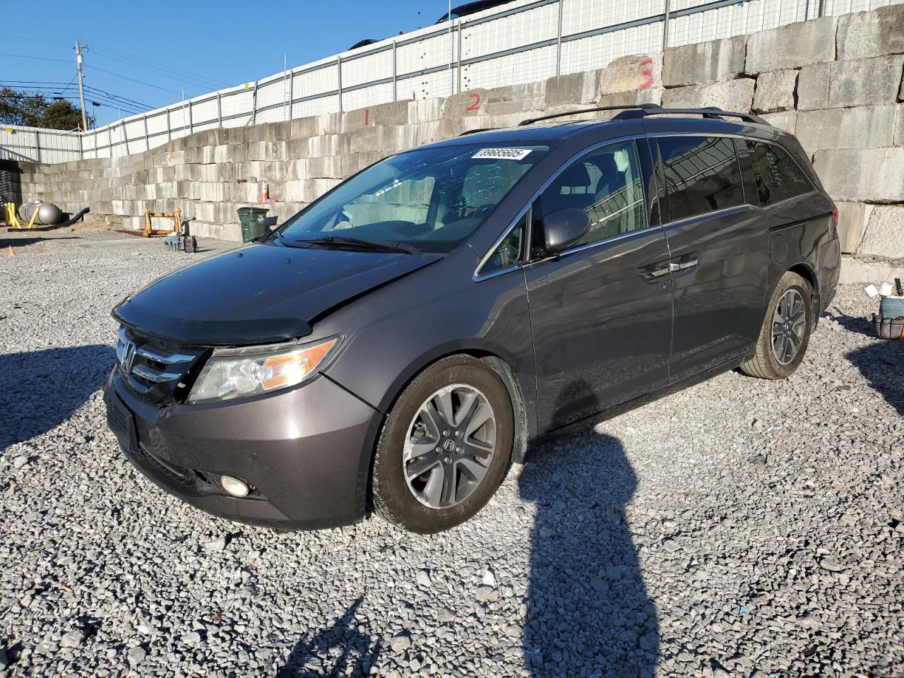 HONDA ODYSSEY TOURING