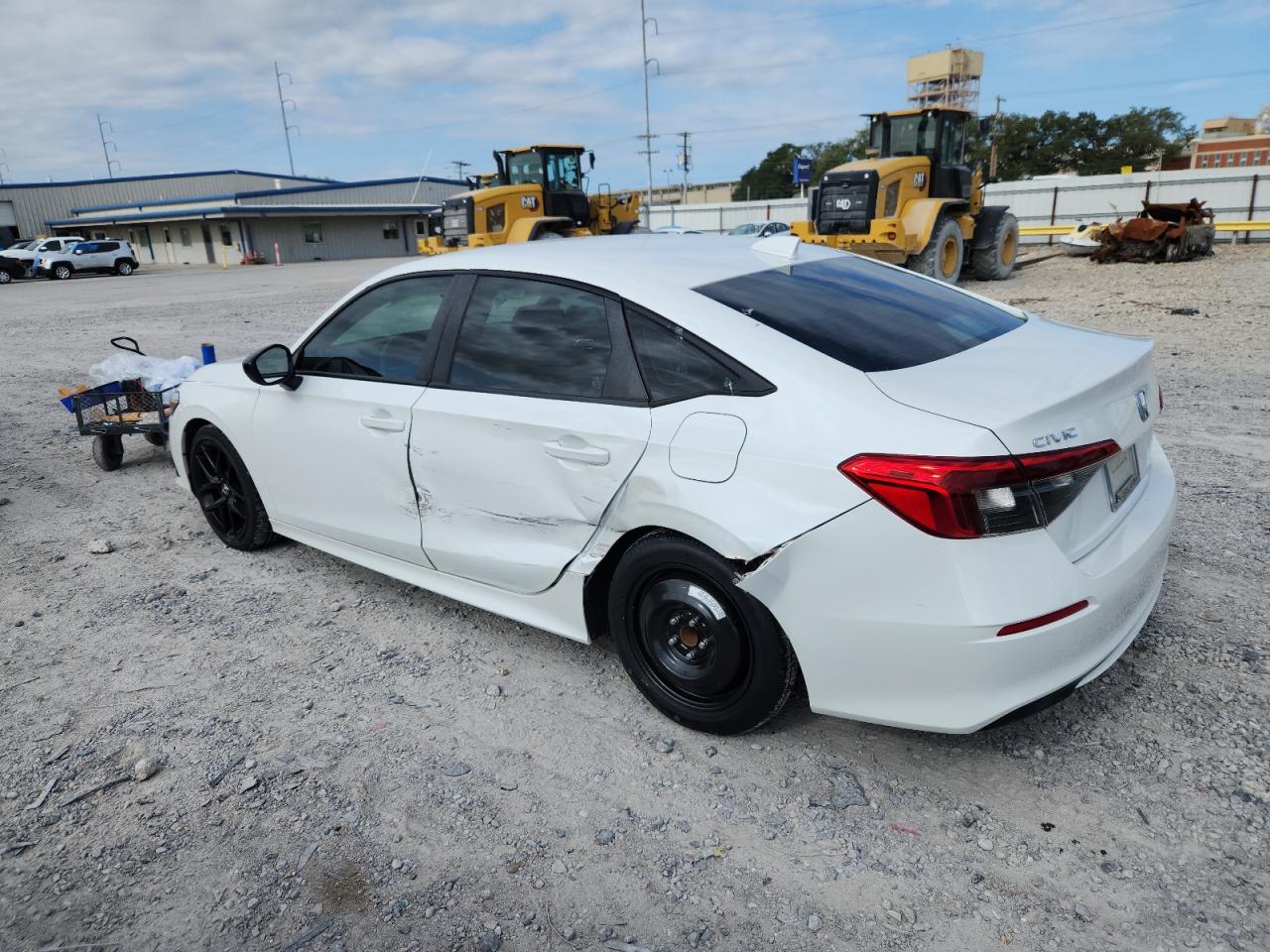 Lot #3311667228 2022 HONDA CIVIC SPOR