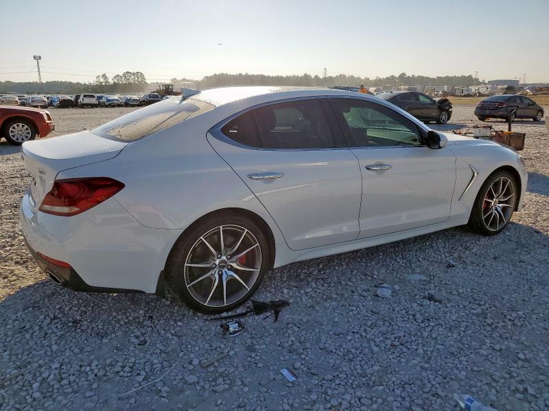 2021 GENESIS G70 - KMTG74LE8MU070371