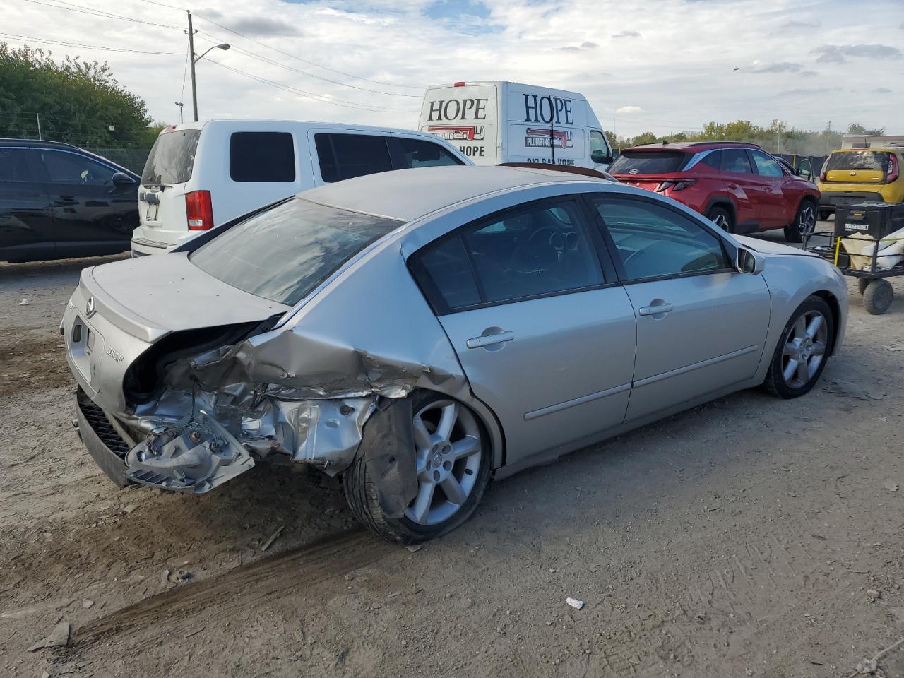Lot #3266708373 2004 NISSAN MAXIMA SE